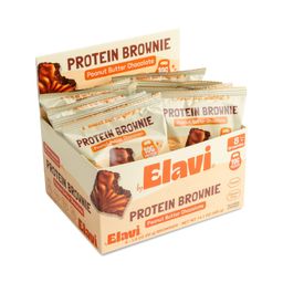 Protein Brownie, Peanut Butter Chocolate