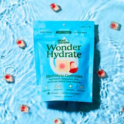 Wonder Hydrate Electrolyte Gummies, Lychee