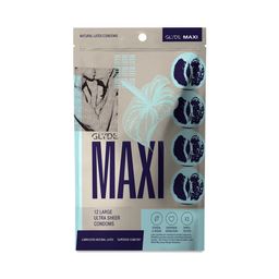 Ultra Sheer Condoms, Maxi