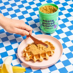 Crazy Crunchy Peanut Butter