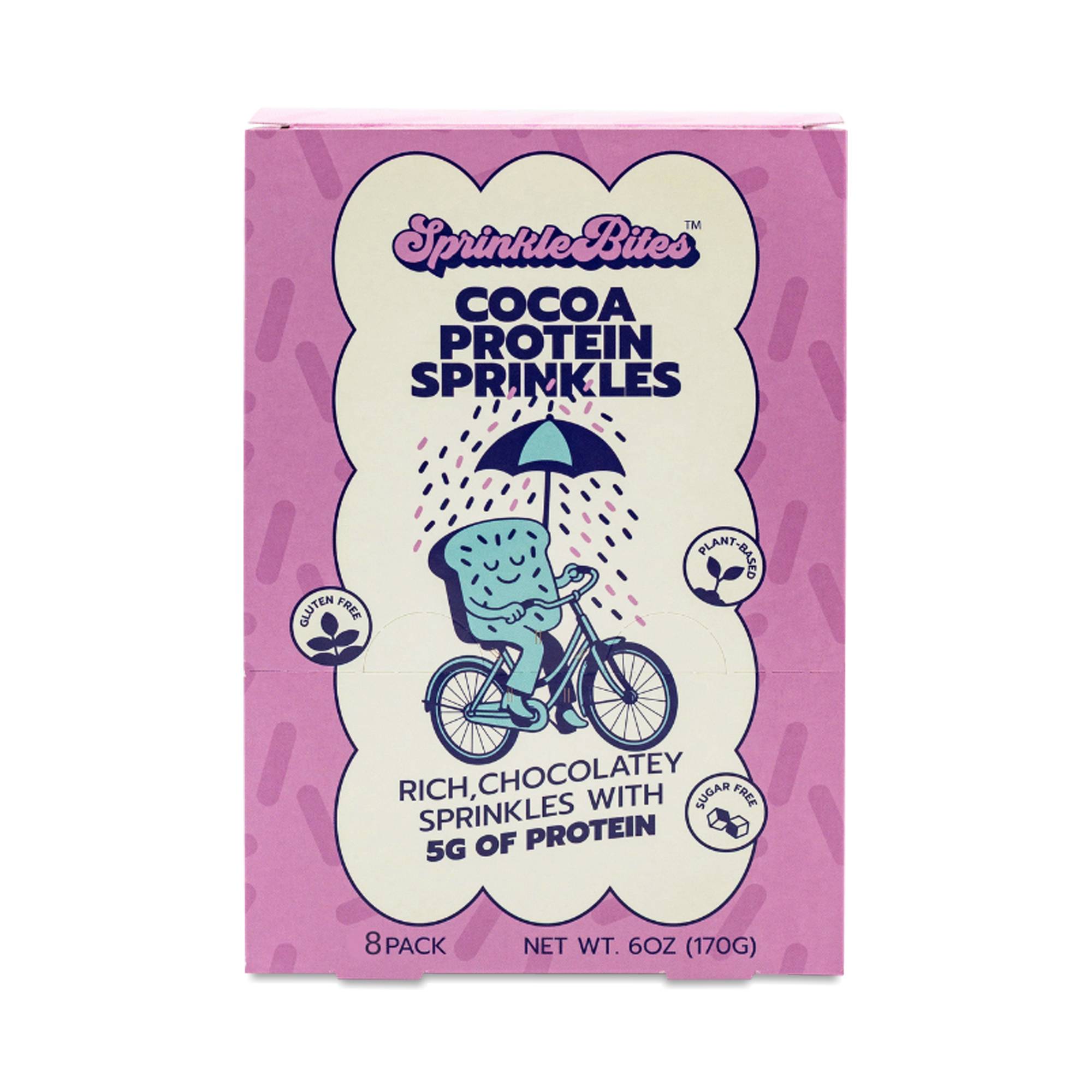 Cocoa Protein Sprinkles