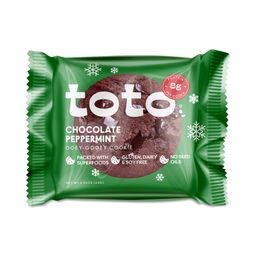 Functional Cookie, Chocolate Peppermint