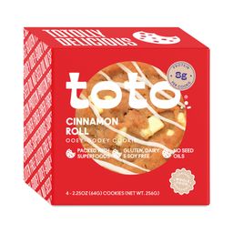 Functional Cookie, Cinnamon Roll