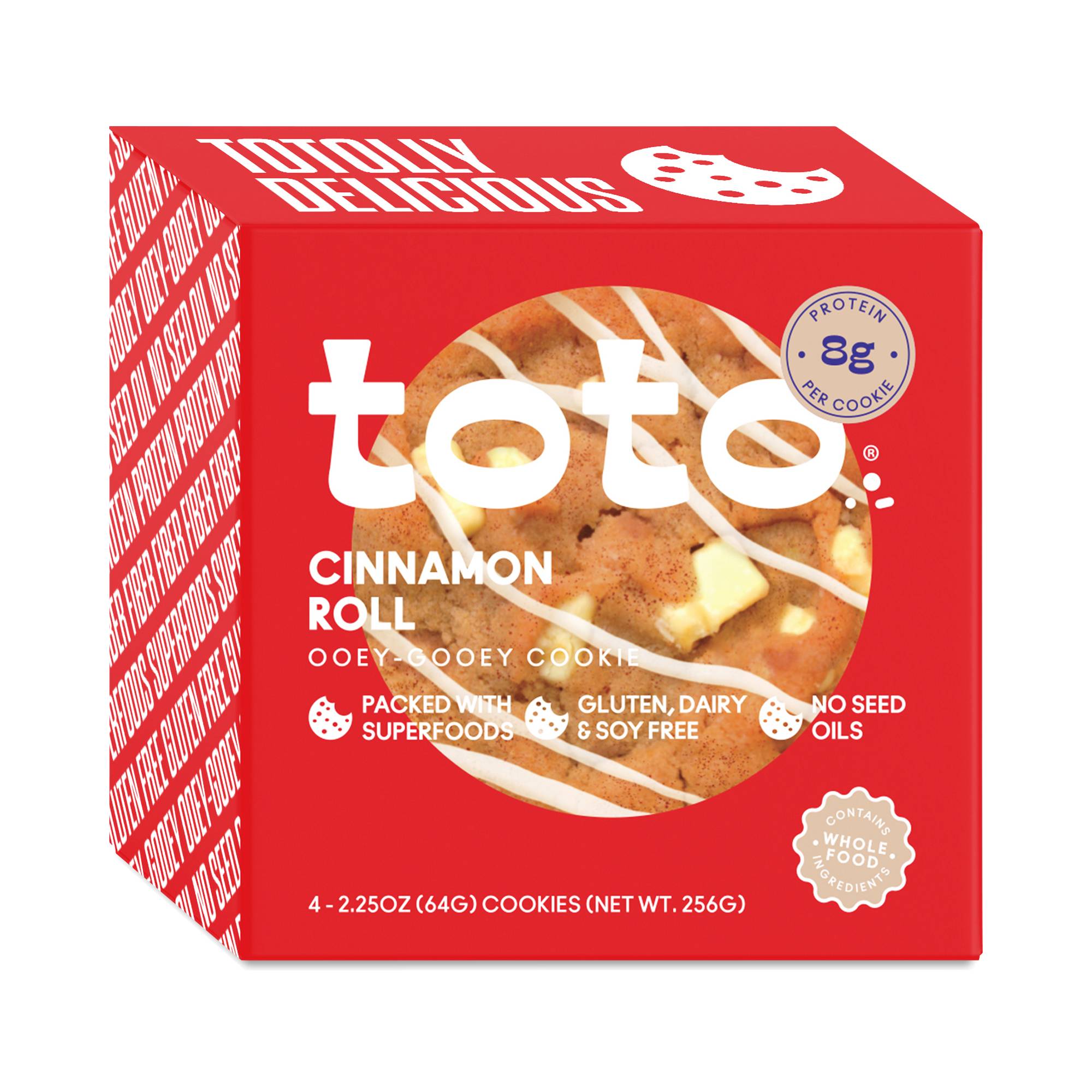 Functional Cookie, Cinnamon Roll