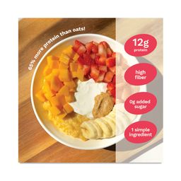 Original Chickpeas Protein Hot Cereal