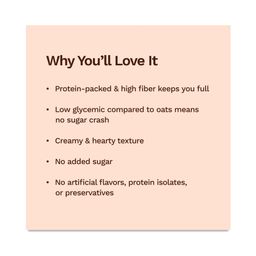 Original Chickpeas Protein Hot Cereal