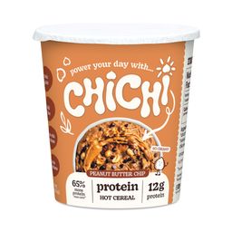 Chickpeas Protein Hot Cereal Cup, Peanut Butter Chocolate Chip