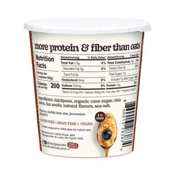 Chickpeas Protein Hot Cereal Cup, Maple Brown Sugar