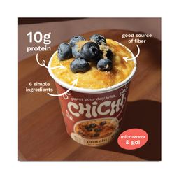 Chickpeas Protein Hot Cereal Cup, Maple Brown Sugar