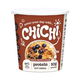 Chickpeas Protein Hot Cereal Cup, Maple Brown Sugar