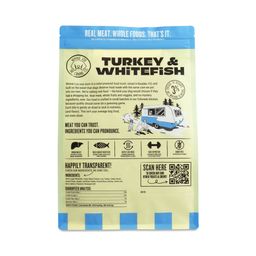 Gently Air-Dried Dog Food, Turkey & Whitefish