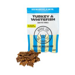 Gently Air-Dried Dog Food, Turkey & Whitefish