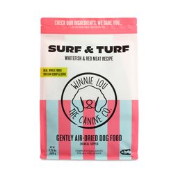 Gently Air-Dried Dog Food, Surf & Turf