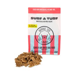 Gently Air-Dried Dog Food, Surf & Turf