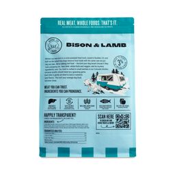 Gently Air-Dried Dog Food, Bison & Lamb