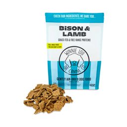 Gently Air-Dried Dog Food, Bison & Lamb