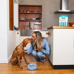 Gently Air-Dried Dog Food, Bison & Lamb