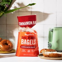 Bake At Home Bagels, Cinnamon Raisin