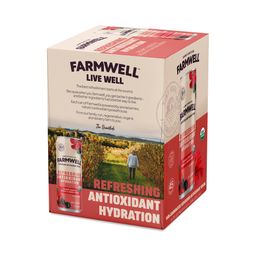 Superfood Antioxidant Drink, Hibiscus Rosehip & Aronia Berry