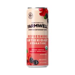 Superfood Antioxidant Drink, Hibiscus Rosehip & Aronia Berry