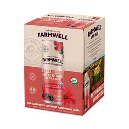 Superfood Antioxidant Drink, Hibiscus Rosehip & Aronia Berry
