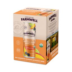 Superfood Antioxidant Drink, Mango, Lime & Aronia Berry