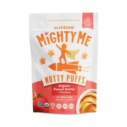 Nutty Puffs Peanut Butter, Variety Pack