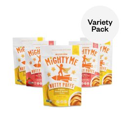 Nutty Puffs Peanut Butter, Variety Pack