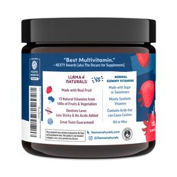 Men's Organic Multivitamin Gummies, Strawberry Jam