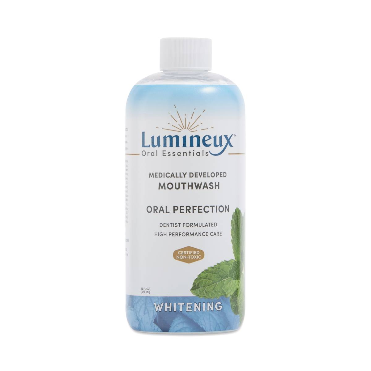 Oral Essentials Lumineux Whitening Mouthwash Thrive Market