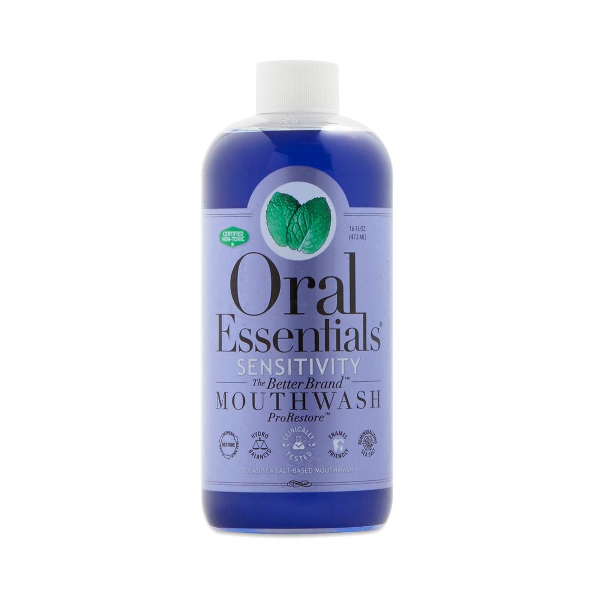 Oral Essentials Teeth Sensitivity™ Mouthwash Thrive Market