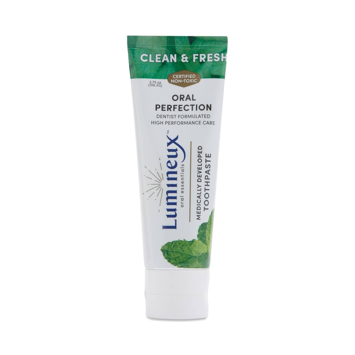 Oral Essentials Lumineux Clean & Fresh Toothpaste Thrive Market