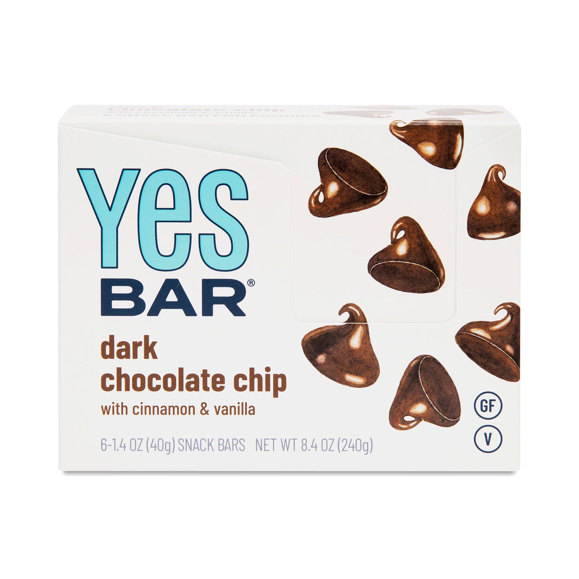 Dark Chocolate Chip Bars