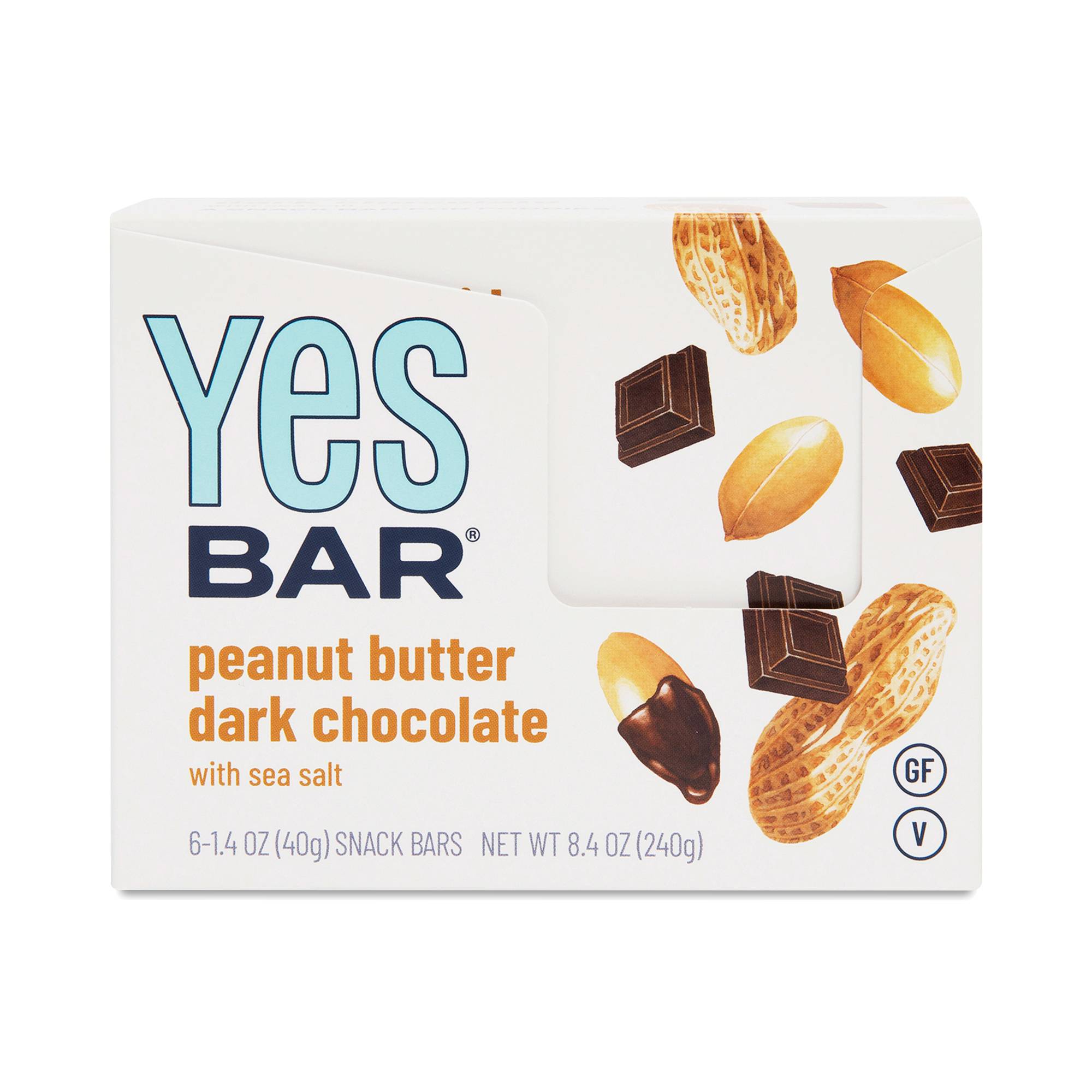 Peanut Butter Dark Chocolate Bars