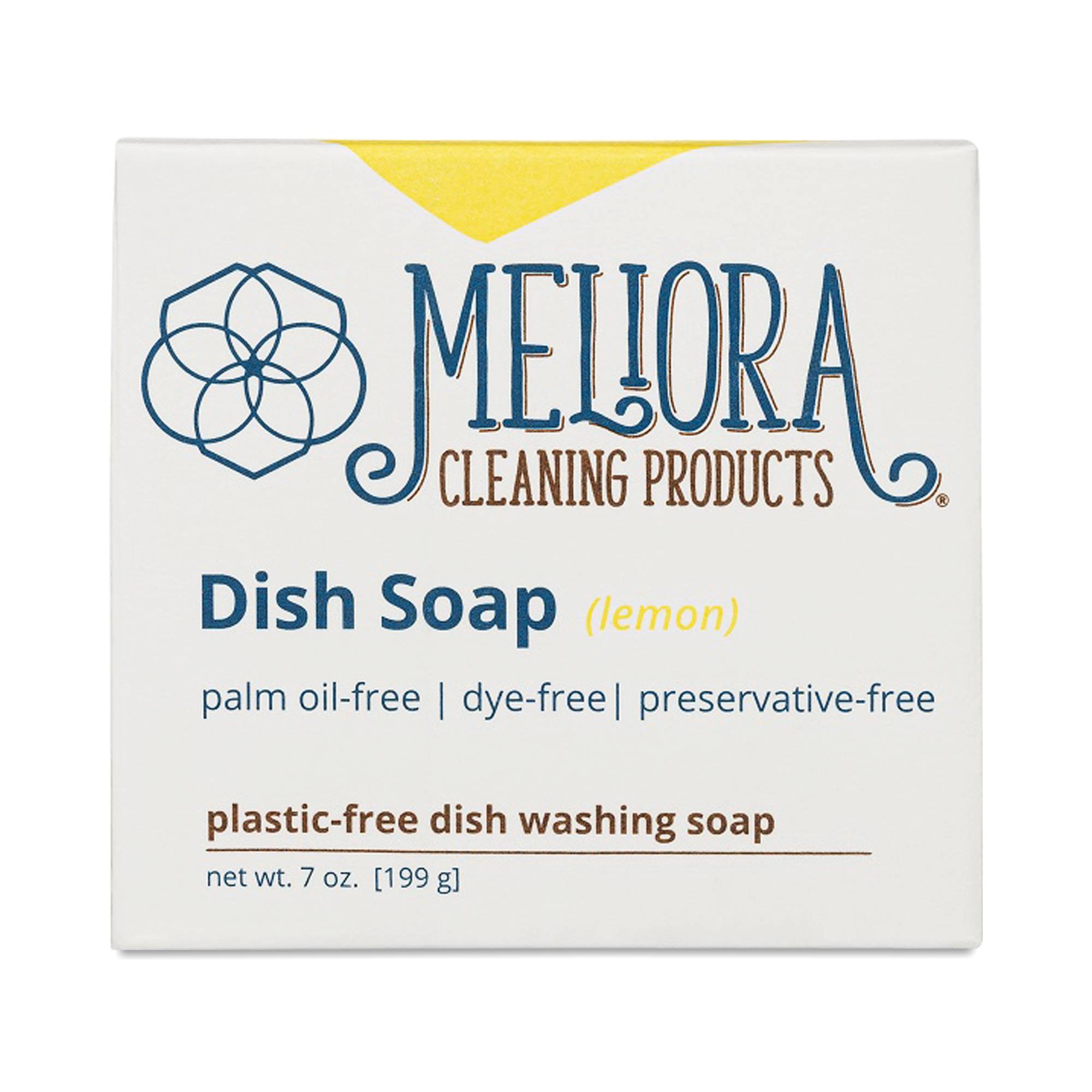 Dish Soap Bar, Lemon