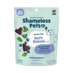 Soft-Baked Biscuit Dog Treats, Blueberried Treasure