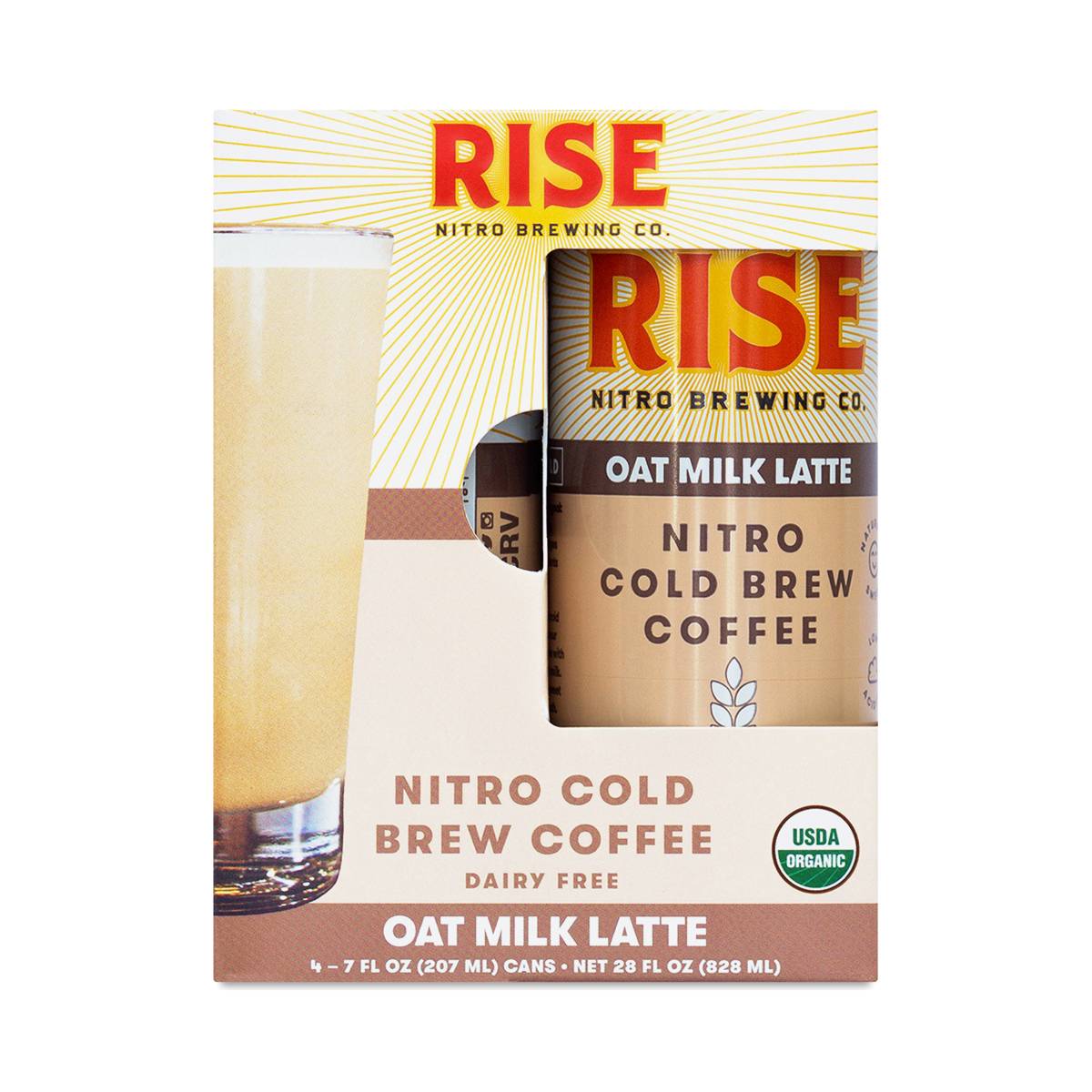 Oat Milk Nitro Cold Brew Latte