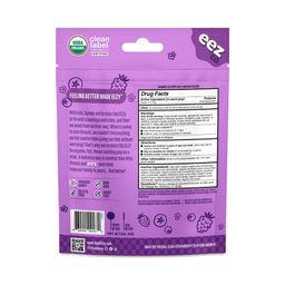 Lolleez Organic Throat Soothing Pops for Kids, Mixed Berry
