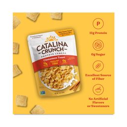 Protein Cereal, Cinnamon Toast