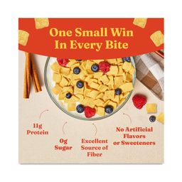 Protein Cereal, Cinnamon Toast