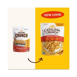 Protein Cereal, Cinnamon Toast