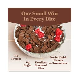 Protein Cereal, Dark Chocolate