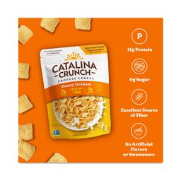 Protein Cereal, Honey Graham