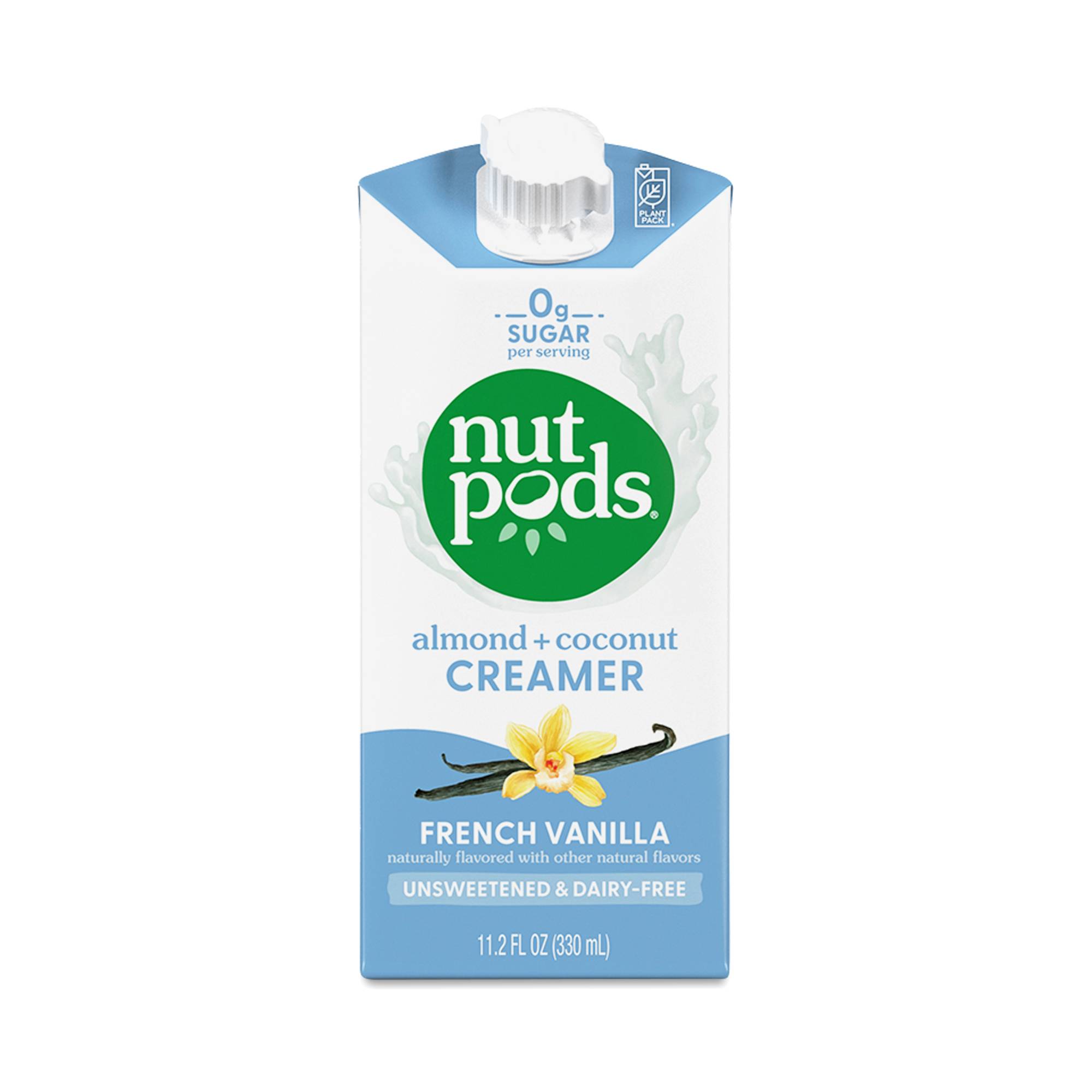 Unsweetened Non-Dairy Creamer, French Vanilla