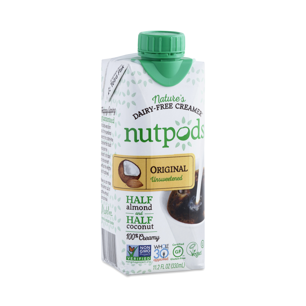 Unsweetened NonDairy Creamer by Nutpods Thrive Market