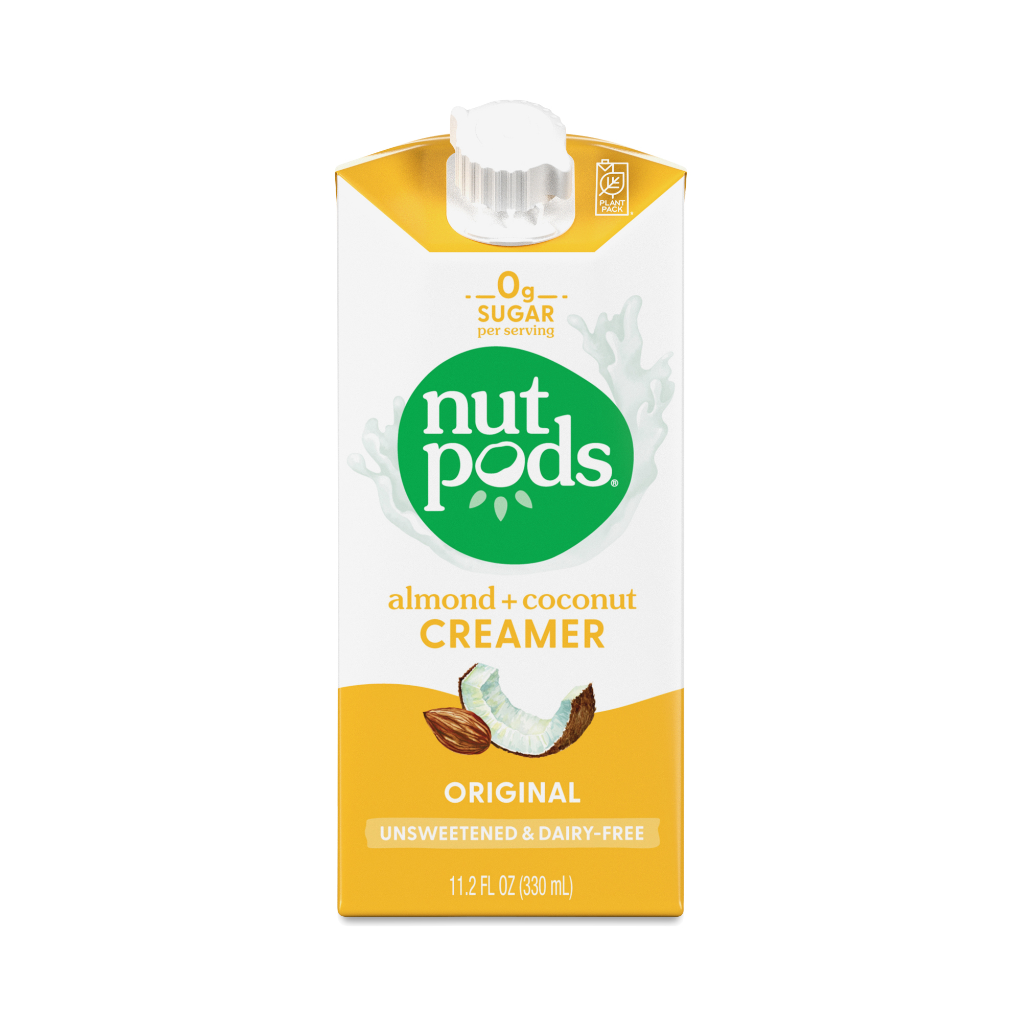 So Delicious Dairy Free Original Coconutmilk Organic Creamer 32 Fl Oz, Creamers & Sweeteners