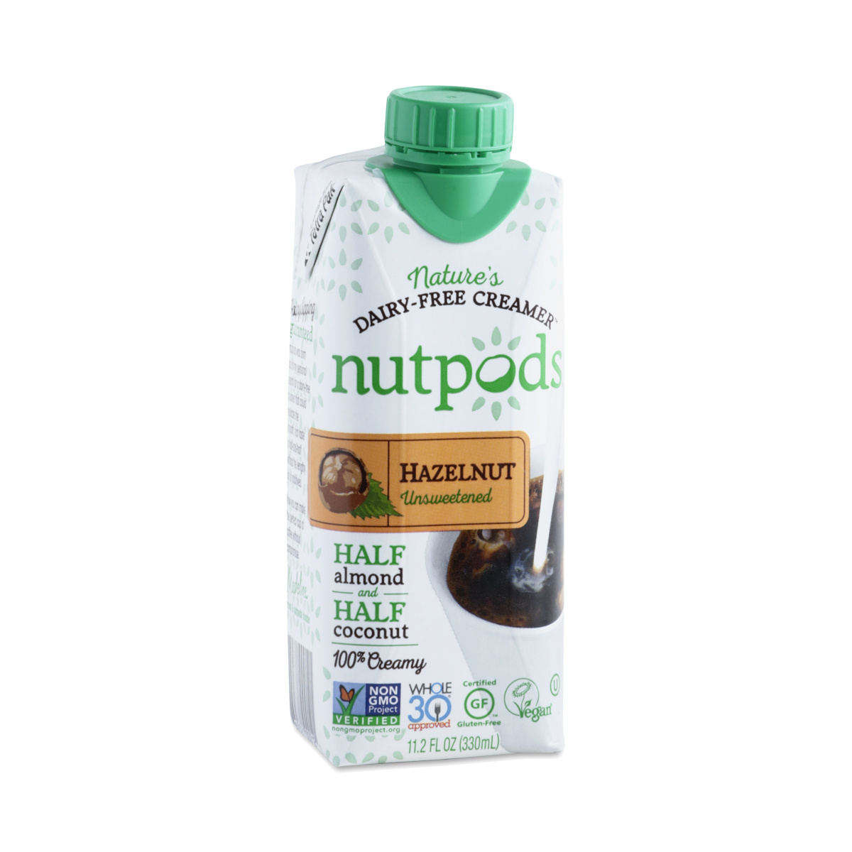 Hazelnut Unsweetened NonDairy Creamer by Nutpods Thrive Market