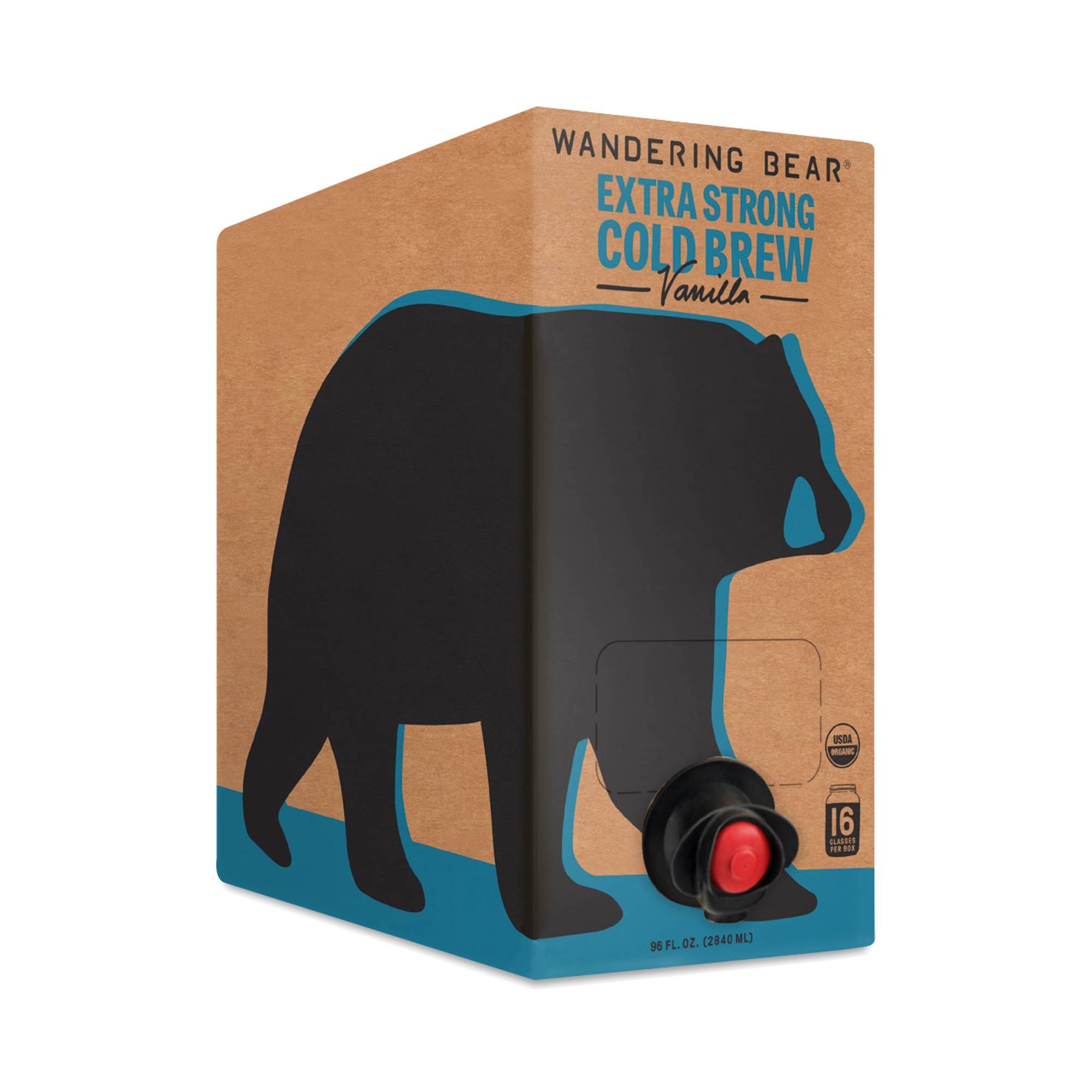 Cold Brew Coffee on Tap, Vanilla