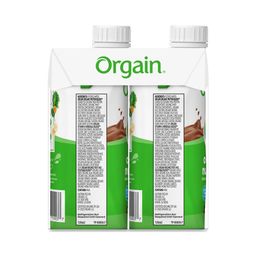 Organic Protein Shake Pack, Creamy Chocolate Fudge