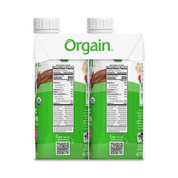 Organic Protein Shake Pack, Creamy Chocolate Fudge